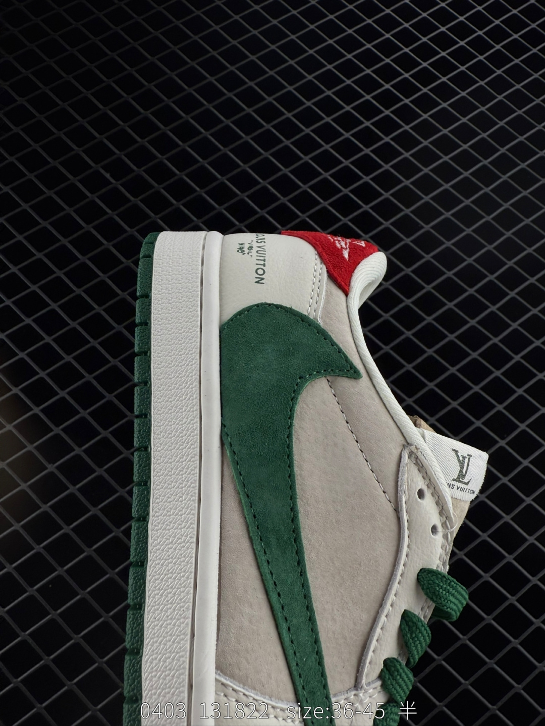 Louis Vuitton x Travis Scott x Nike Air Jordan 1 Low OG SP